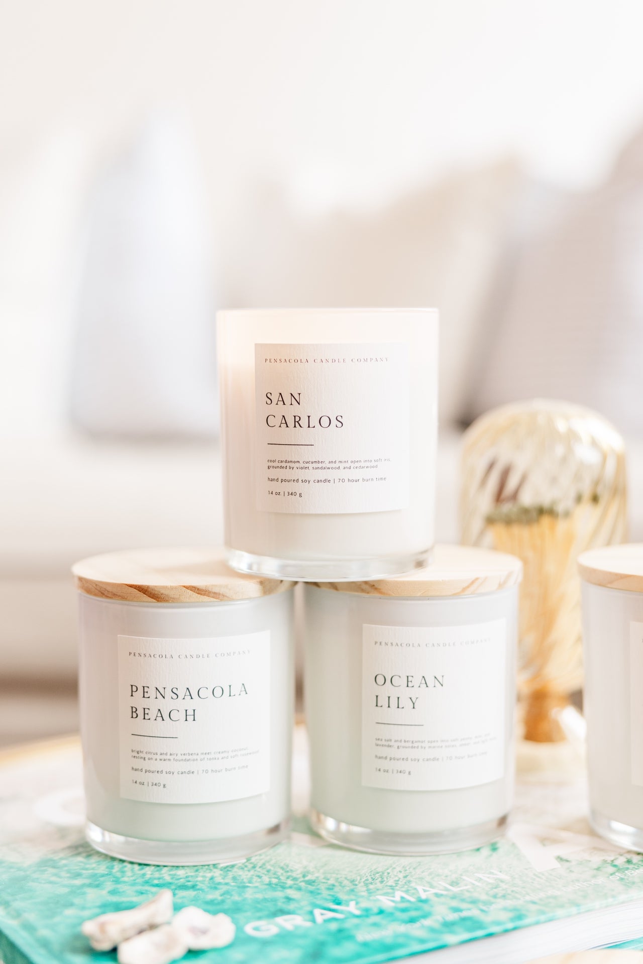 Candles | PENSACOLA CANDLE COMPANY