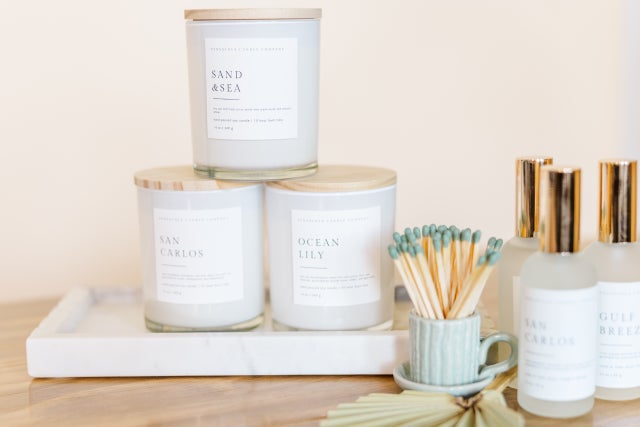 Candles | PENSACOLA CANDLE COMPANY